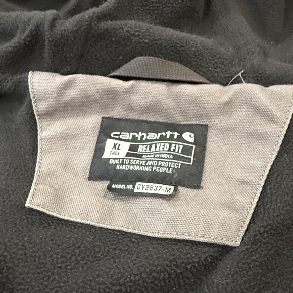 Carhartt Relaxed Fit Fleece Lined Vest - Picture 5 of 10